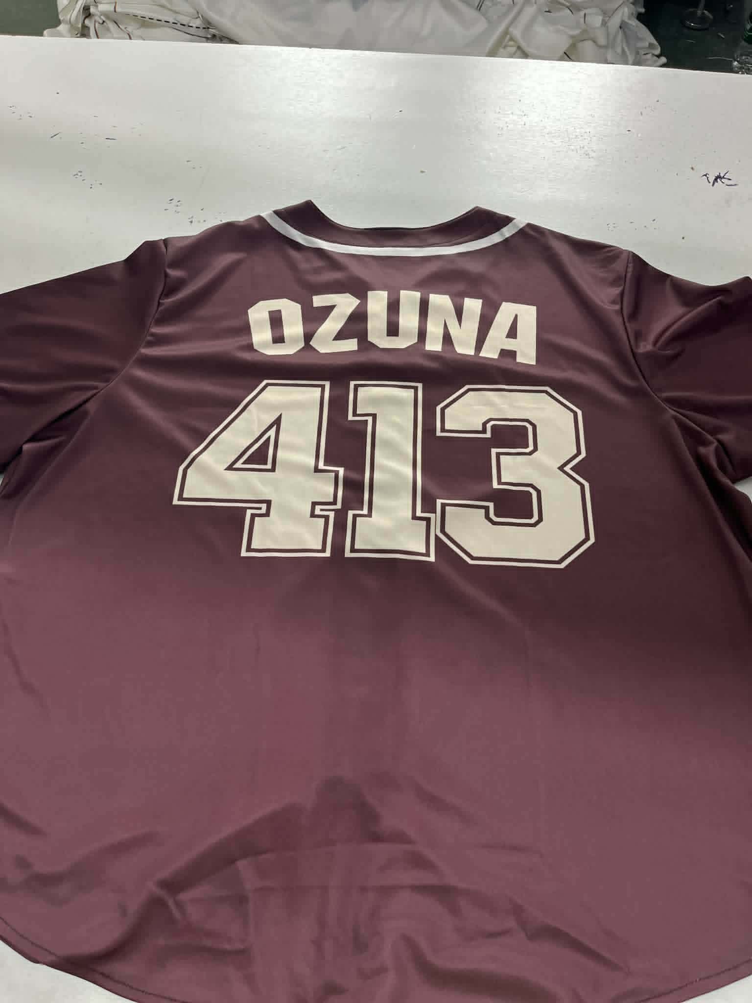 PREORDER: Solid Custom Jersey (Solid Sleeve) 7.13.26