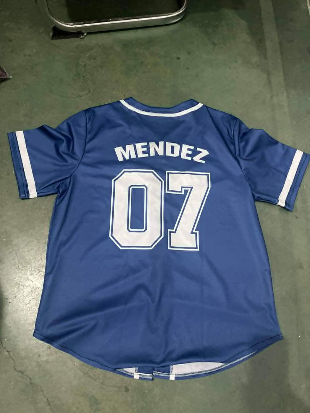 PREORDER: Solid Custom Jersey (Solid Sleeve) 7.13.26