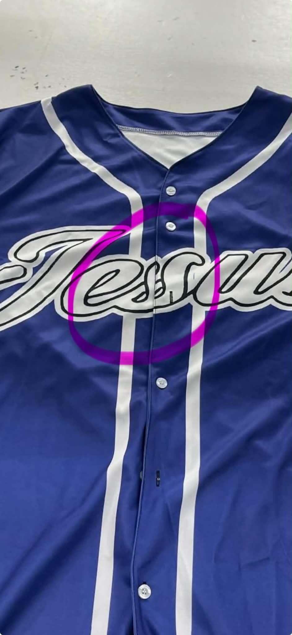PREORDER: Solid Custom Jersey (Solid Sleeve) 7.13.26
