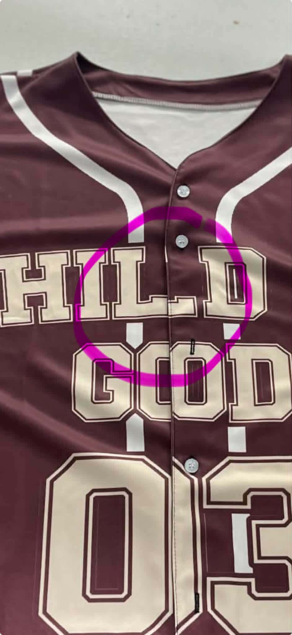 PREORDER: Solid Custom Jersey (Solid Sleeve) 7.13.26