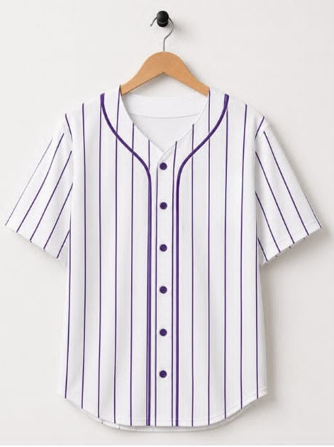PREORDER: Custom Jersey (Pin Stripe) 7.13.26