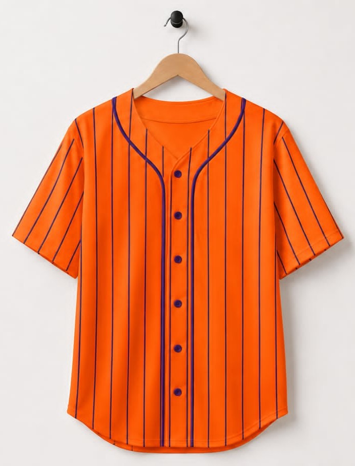 PREORDER: Custom Jersey (Pin Stripe) 7.13.26
