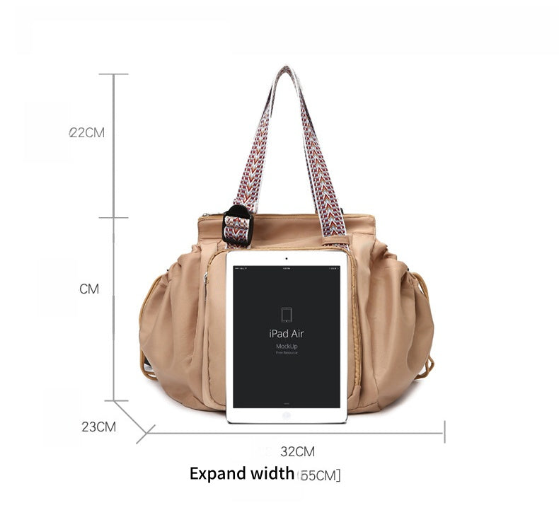 PREORDER: The Expandable Weekender Tote RERUN 6.22.26 osym