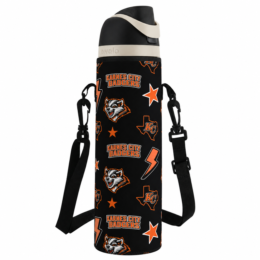 PREORDER: Custom Water Bottle Sleeves (Solid + Logo) 7.6.26 osym