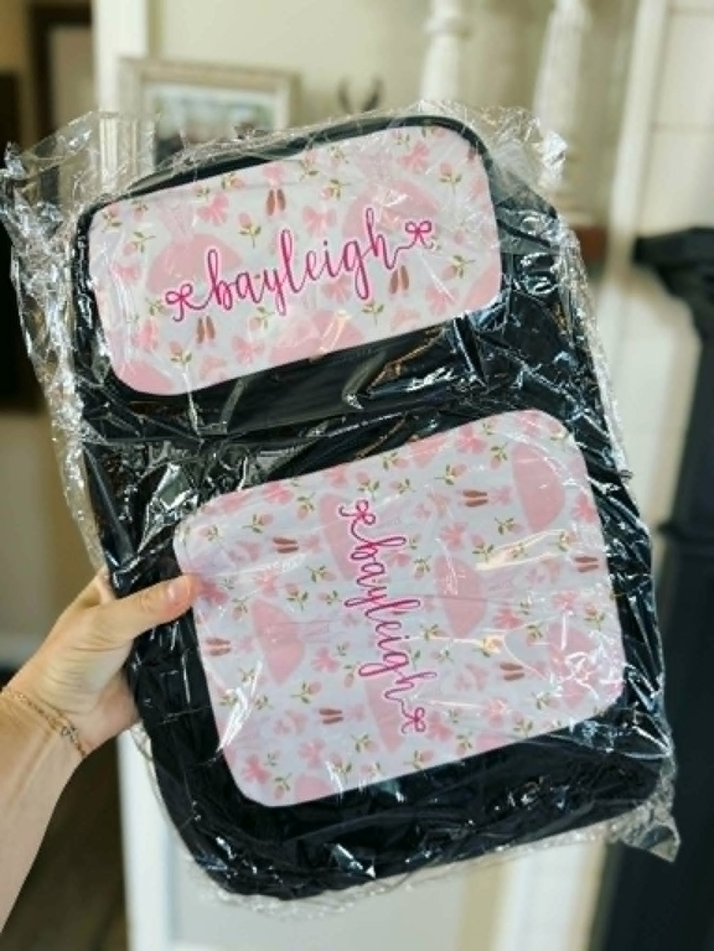 PREORDER: Custom Backpack, Lunch Bag + Pencil Case Set 7.6.26 osym