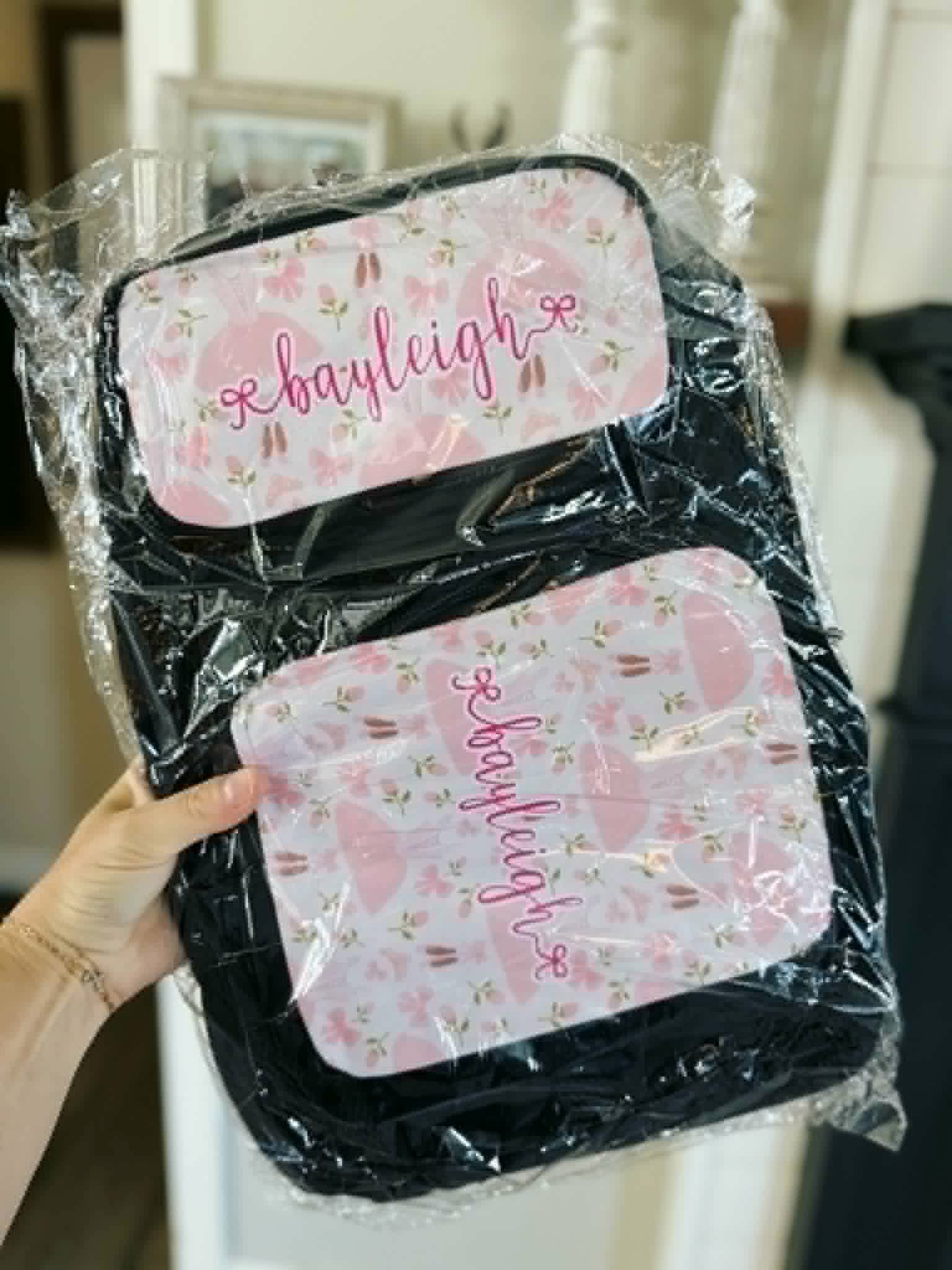 PREORDER: Custom Backpack, Lunch Bag + Pencil Case Set 7.6.26 osym