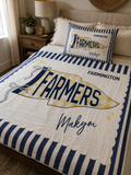 PREORDER: Pennant Flag Fleece Blanket RERUN 8.24.26
