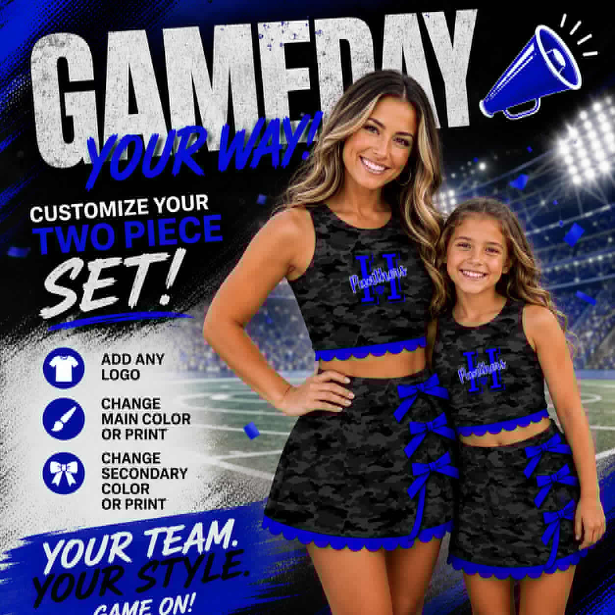 PREORDER: Custom Victory Bow Set (Kids + Adults) 7.6.26 osym