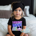 Happy Babe PNG Toddler Digital Download Kids Sublimation Boho Design