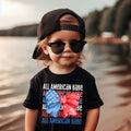 Fourth of July PNG All American Digital Design Red White and Blue Sublimation Design