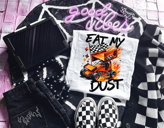 Racing PNG Sprint Car Digital Download Dirt Track Sublimation