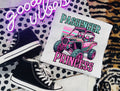 Passenger Princess png Blue ATV Digital Design Side by Side Sublimation Design
