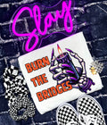 Burn the Bridges PNG Bundle Spooky Digital Design Snarky Sublimation Design