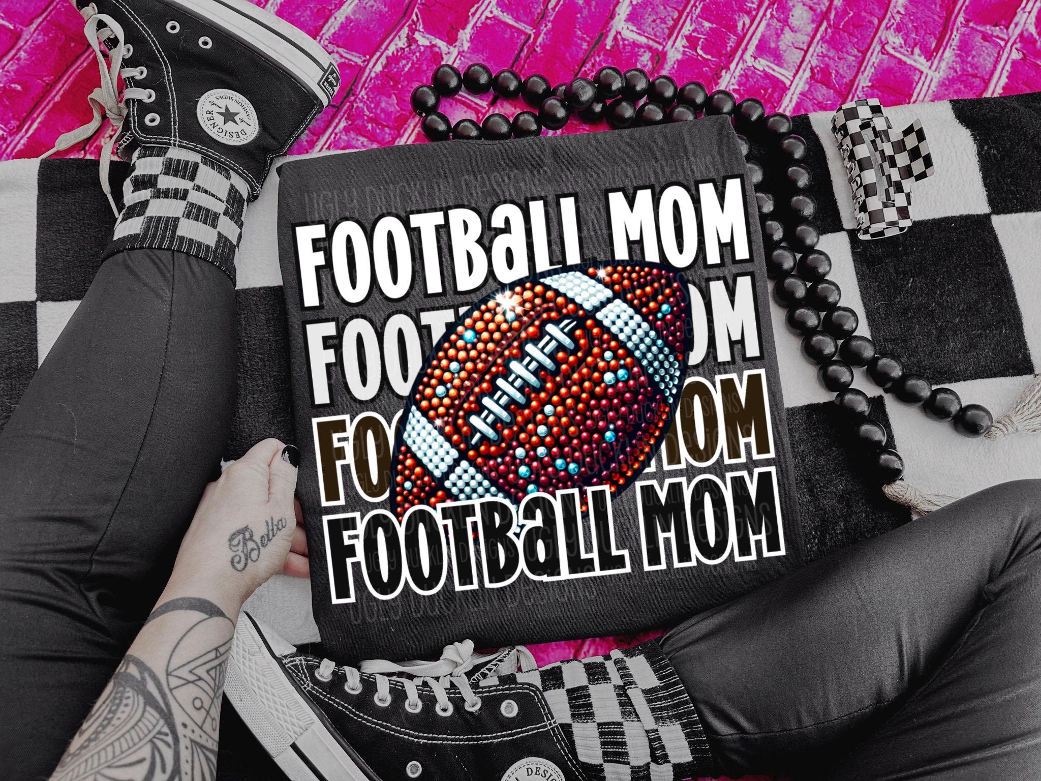 Football Mom – Ink and Amen