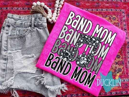 Band PNG Band Mom Digital Download Marching Band Sublimation