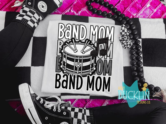 Band PNG Band Mom Digital Download Marching Band Sublimation
