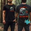 Dark Side PNG Halloween Digital Design Truck Sublimation Design