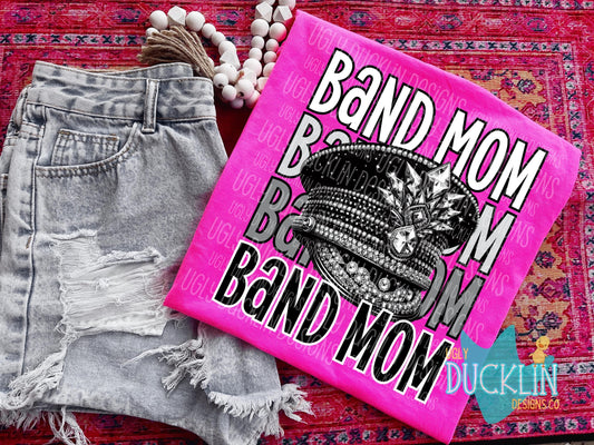 Band PNG Band Mom Digital Download Marching Band Sublimation