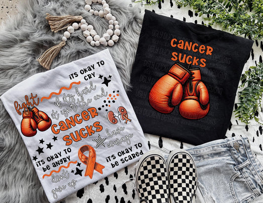 Cancer Awareness PNG Faux Embroidery Digital Design Kidney Cancer Sublimation Design