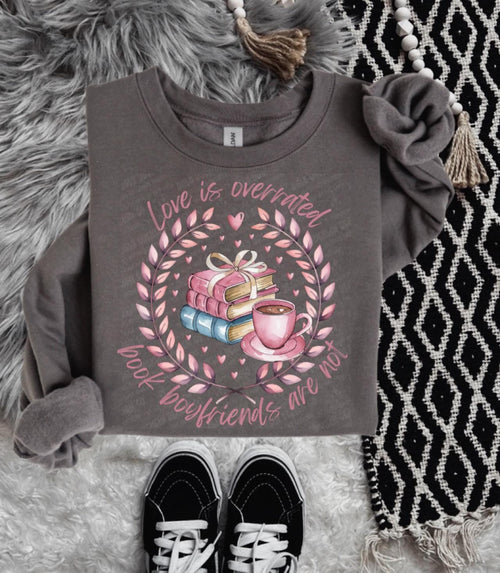 Bookish PNG Valentines Digital Download Love Sublimation