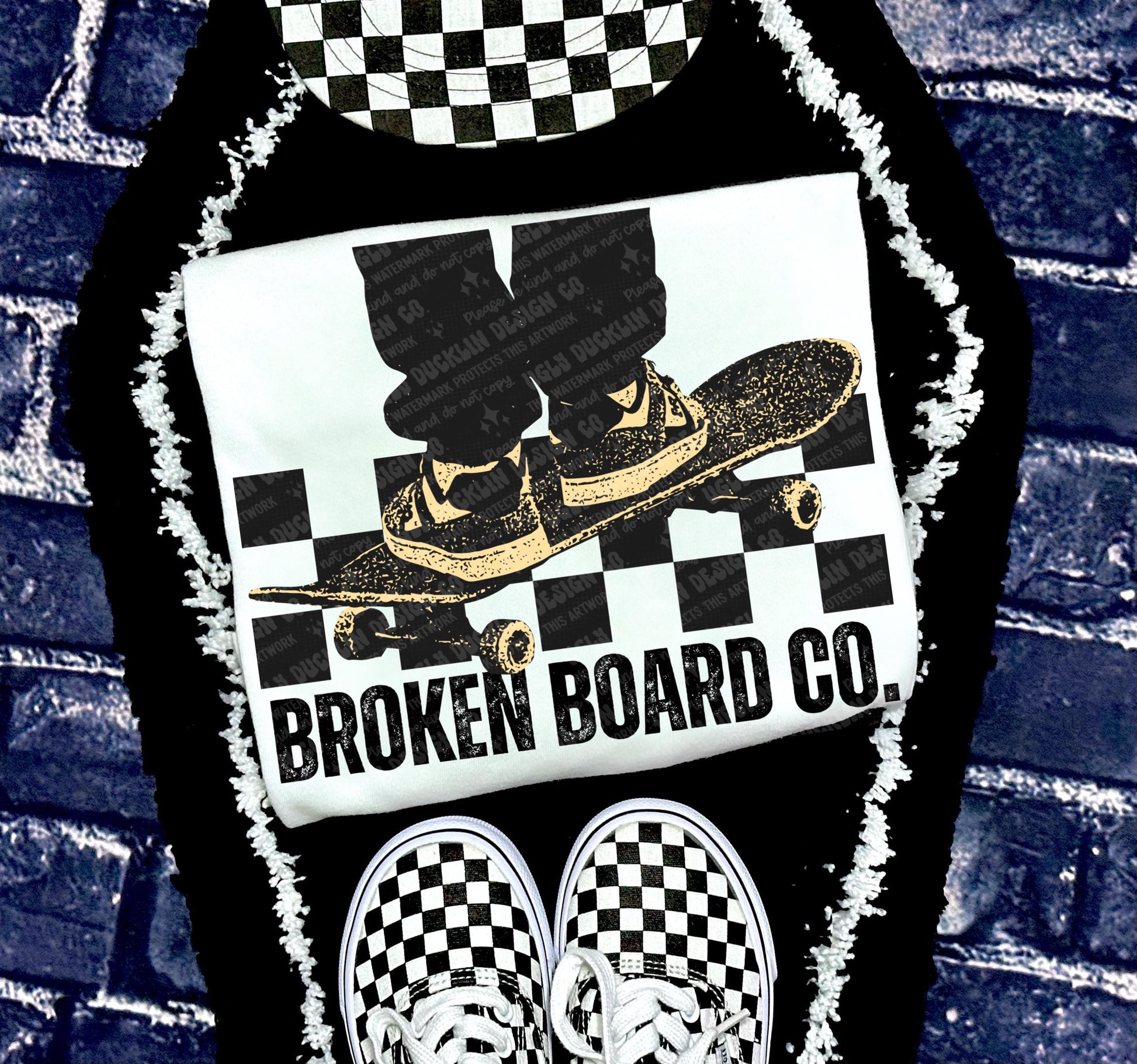 Broken Board PNG Skateboard Digital Download Riding PNG