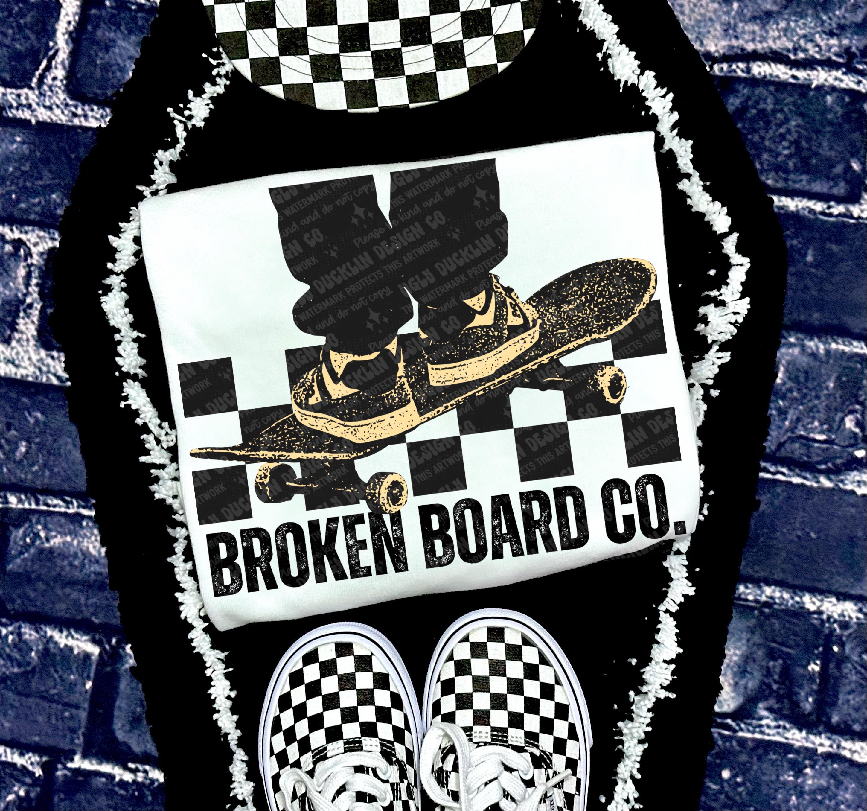 Broken Board PNG Skateboard Digital Download Riding PNG