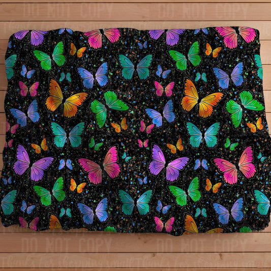 Butterfly Seamless Butterfly Digital Paper Butterfly Repeating Pattern