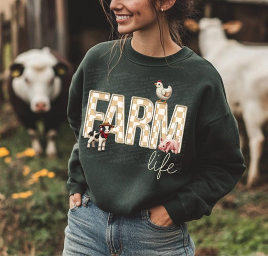 Farm life PNG 4H Digital Download Farm Sublimation