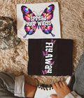 Fly Away PNG Self Love Digital Design Mental Health Sublimation Design