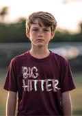 Big Hitter PNG Baseball Digital Download Baseball Sister Sublimation