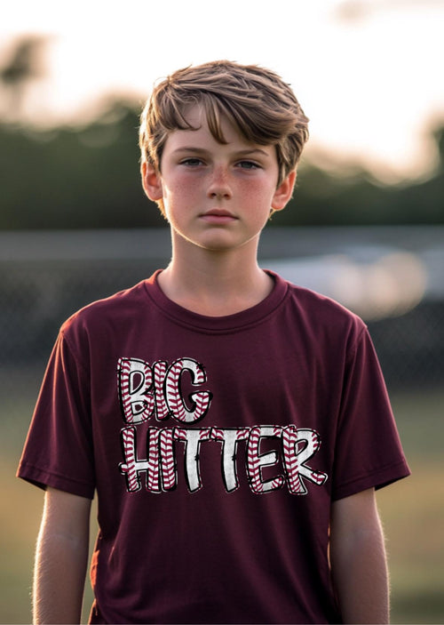 Big Hitter PNG Baseball Digital Download Baseball Sister Sublimation
