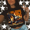 Heavy Equipment Operator png Blue Collar Digital Design Excavator Sublimation Design