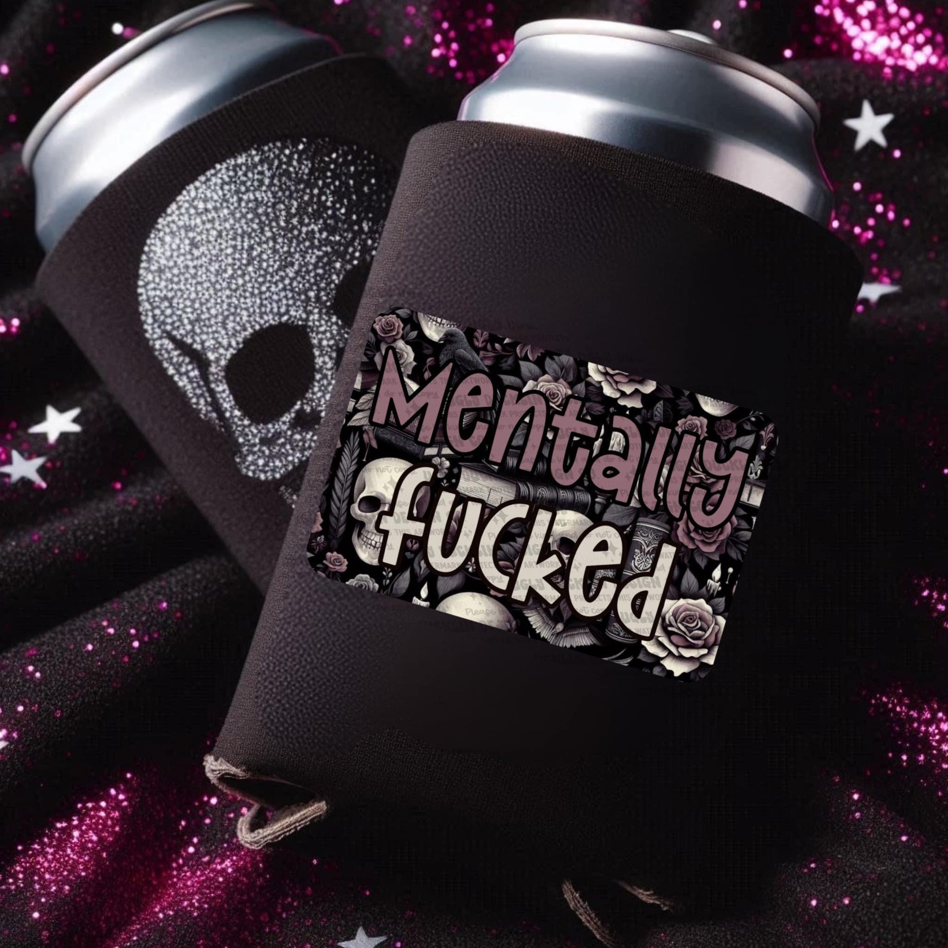 Mentally Fucked PNG, Bookish Digital Download Book Lover Sublimation