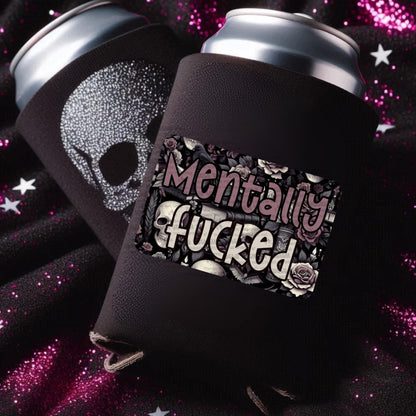 Mentally Fucked PNG, Bookish Digital Download Book Lover Sublimation