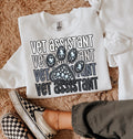 Vet Assistant PNG, Veterinary Design, Vet Sublimation