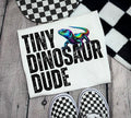 Tiny Dinosaur Dude PNG Lizard Digital Download Boys Sublimation