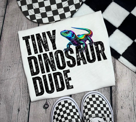 Tiny Dinosaur Dude PNG Lizard Digital Download Boys Sublimation