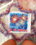 Sparkles 4th of July PNG Firework Digital Download Fourth of July Sublimation