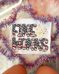 4th of July PNG Firework Digital Download Fourth of July Sublimation