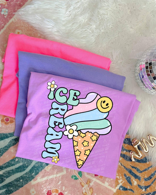 Ice Cream PNG Summer Digital Download Kids Sublimation
