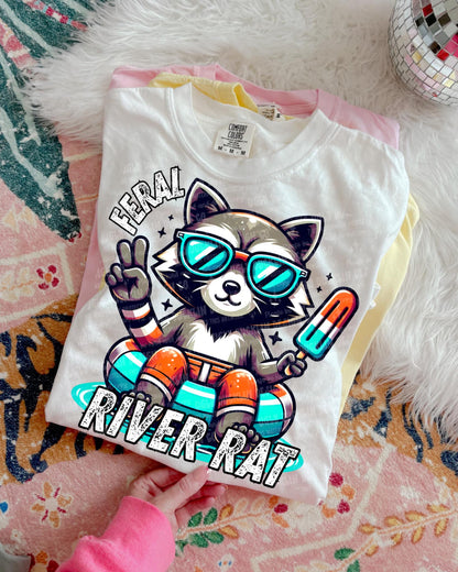 Feral River Rat PNG River Digital Download Summer Sublimation