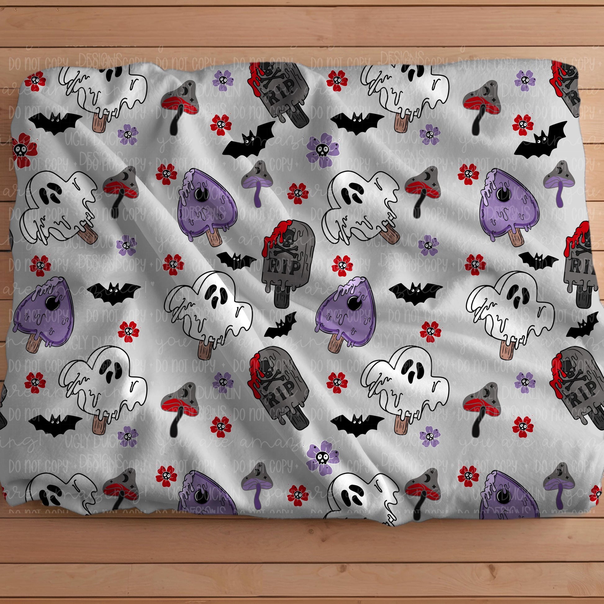 Spooky Seamless Halloween Digital Download