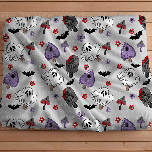 Spooky Seamless Halloween Digital Download