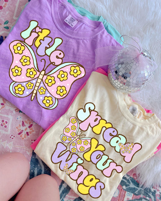 Little Butterfly PNG Summer Digital Download Kids Sublimation