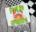 Feelin Crabby PNG Beach Digital Download Boys Sublimation
