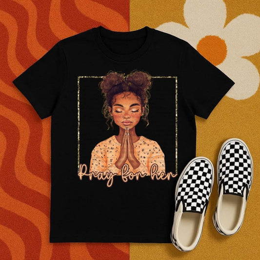 Pray for Her PNG Give it to God Digital Design Faith Sublimation Design