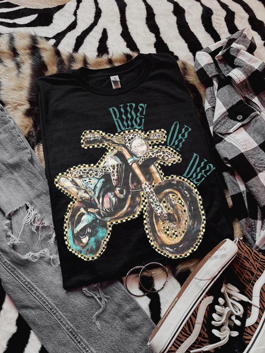 Ride or Die PNG Alt Digital Design Moto Sublimation Design