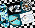 Shark PNG Toddler Boy Digital Design Beach Sublimation Design