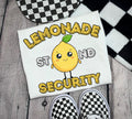 Lemonade Stand Security PNG CEO Digital Design Founder Sublimation Design
