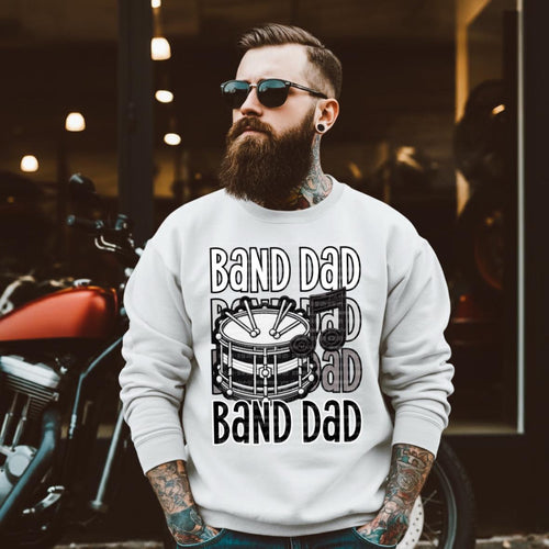 Band PNG Band Dad Digital Download Marching Band Sublimation